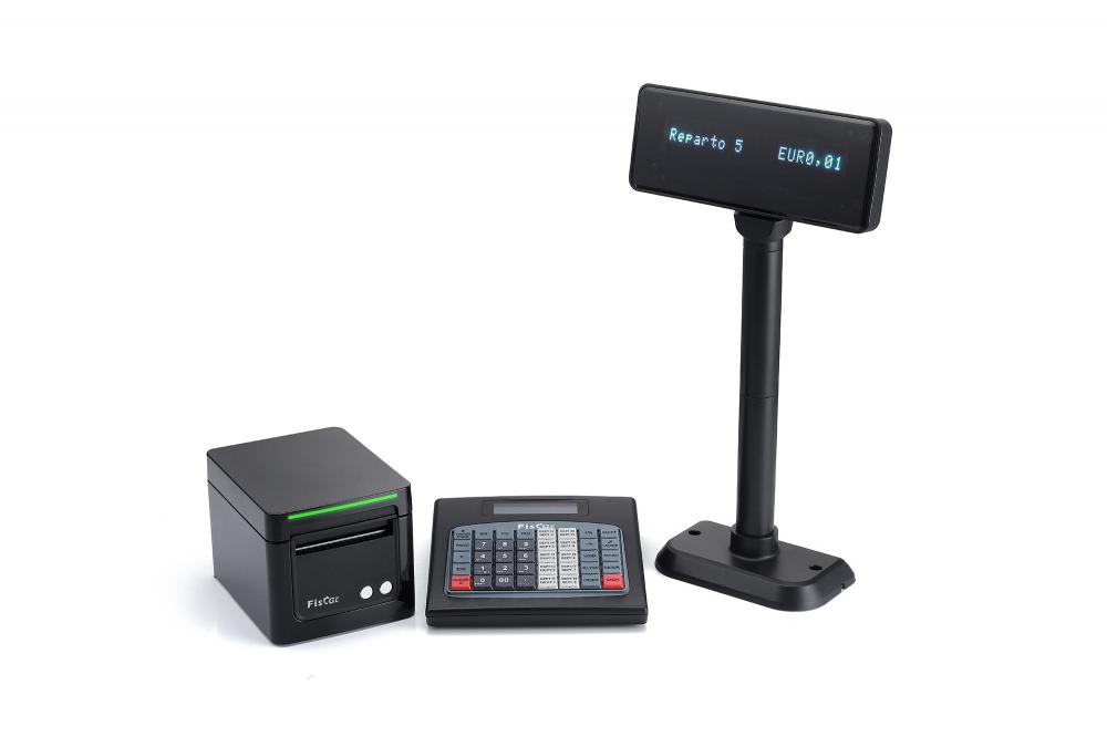 GPRS Wifi Fiscal Printer Max809